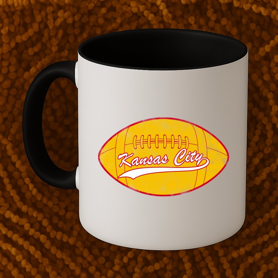 Vintage Kansas City FC Football Mug