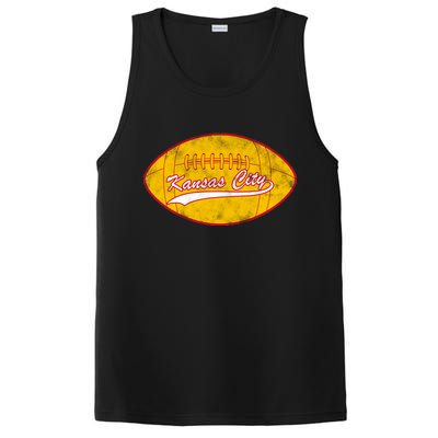 Vintage Kansas City FC Football PosiCharge Competitor Tank