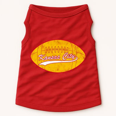 Vintage Kansas City FC Football Doggie Tank