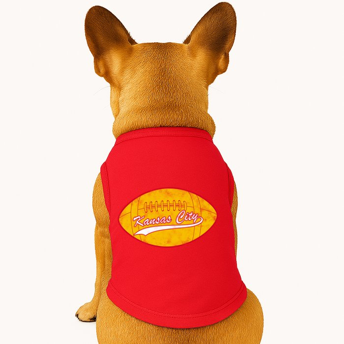 Vintage Kansas City FC Football Doggie Tank