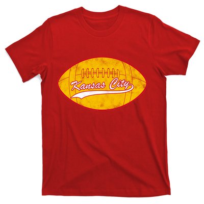 Vintage Kansas City FC Football T-Shirt