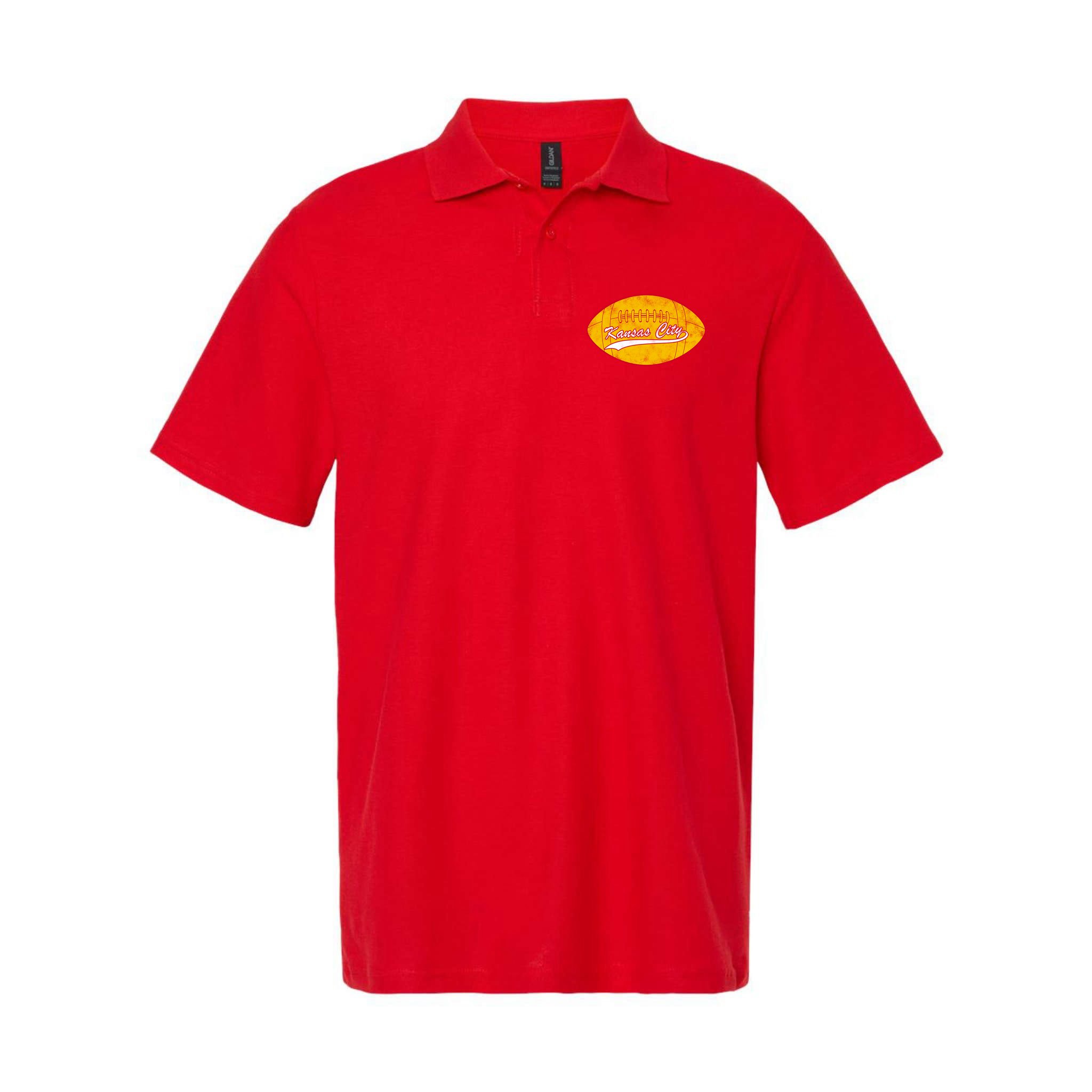 Vintage Kansas City FC Football Polo