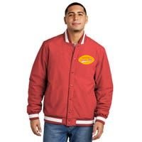 Vintage Kansas City FC Football Insulated Varsity Jacket