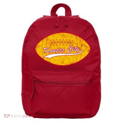 Vintage Kansas City FC Football 16 in Basic Backpack
