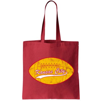 Vintage Kansas City FC Football Bag