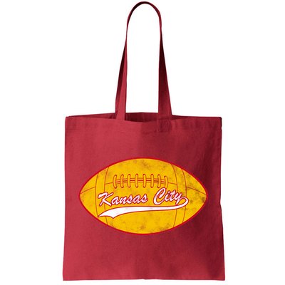 Vintage Kansas City FC Football Tote Bag