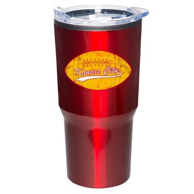 Vintage Kansas City FC Football Tumbler