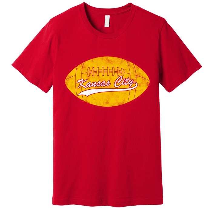 Vintage Kansas City FC Football Premium T-Shirt