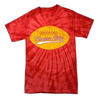 Vintage Kansas City FC Football Tie-Dye T-Shirt