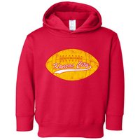 Vintage Kansas City FC Football Toddler Hoodie