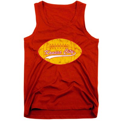 Vintage Kansas City FC Football Tank Top