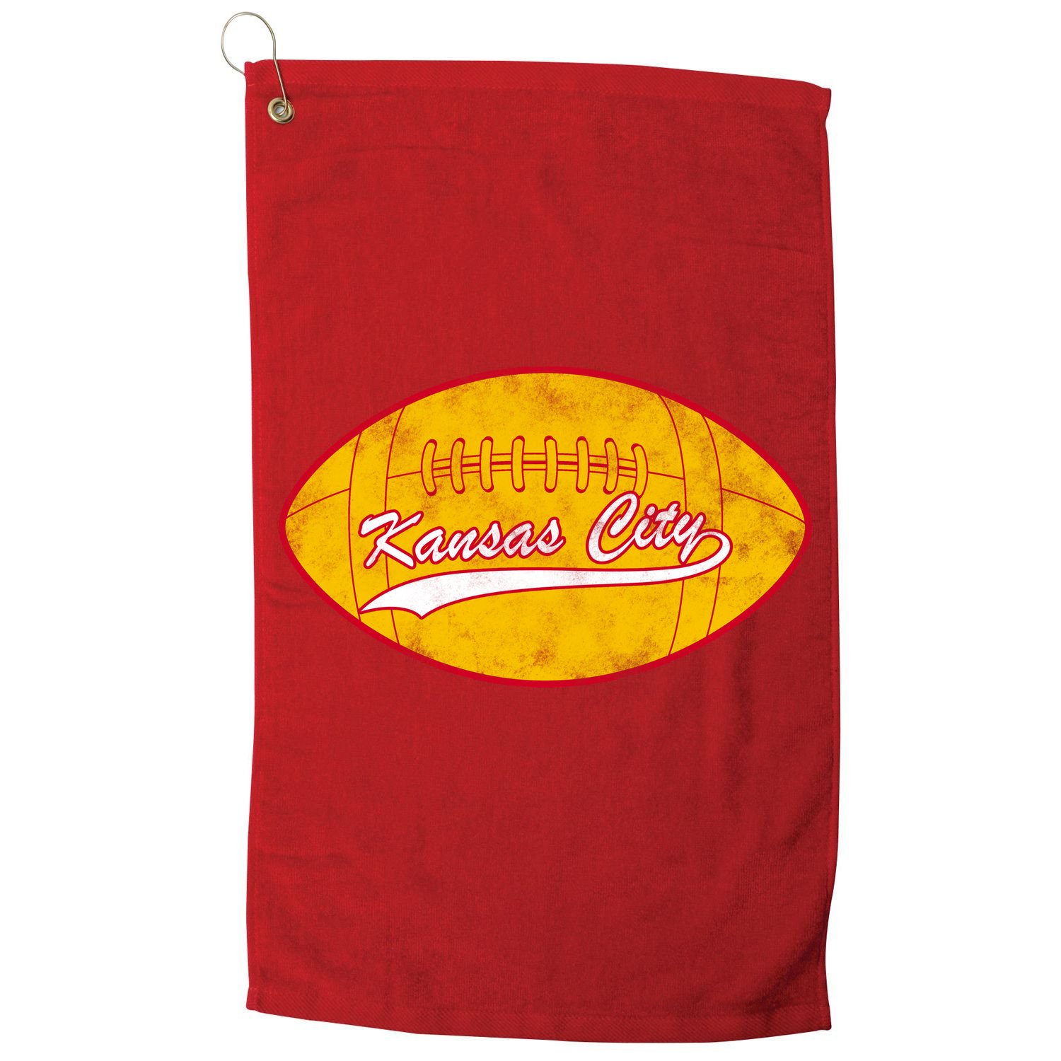 Vintage Kansas City FC Football Golf Towel