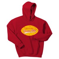 Vintage Kansas City FC Football Kids Hoodie