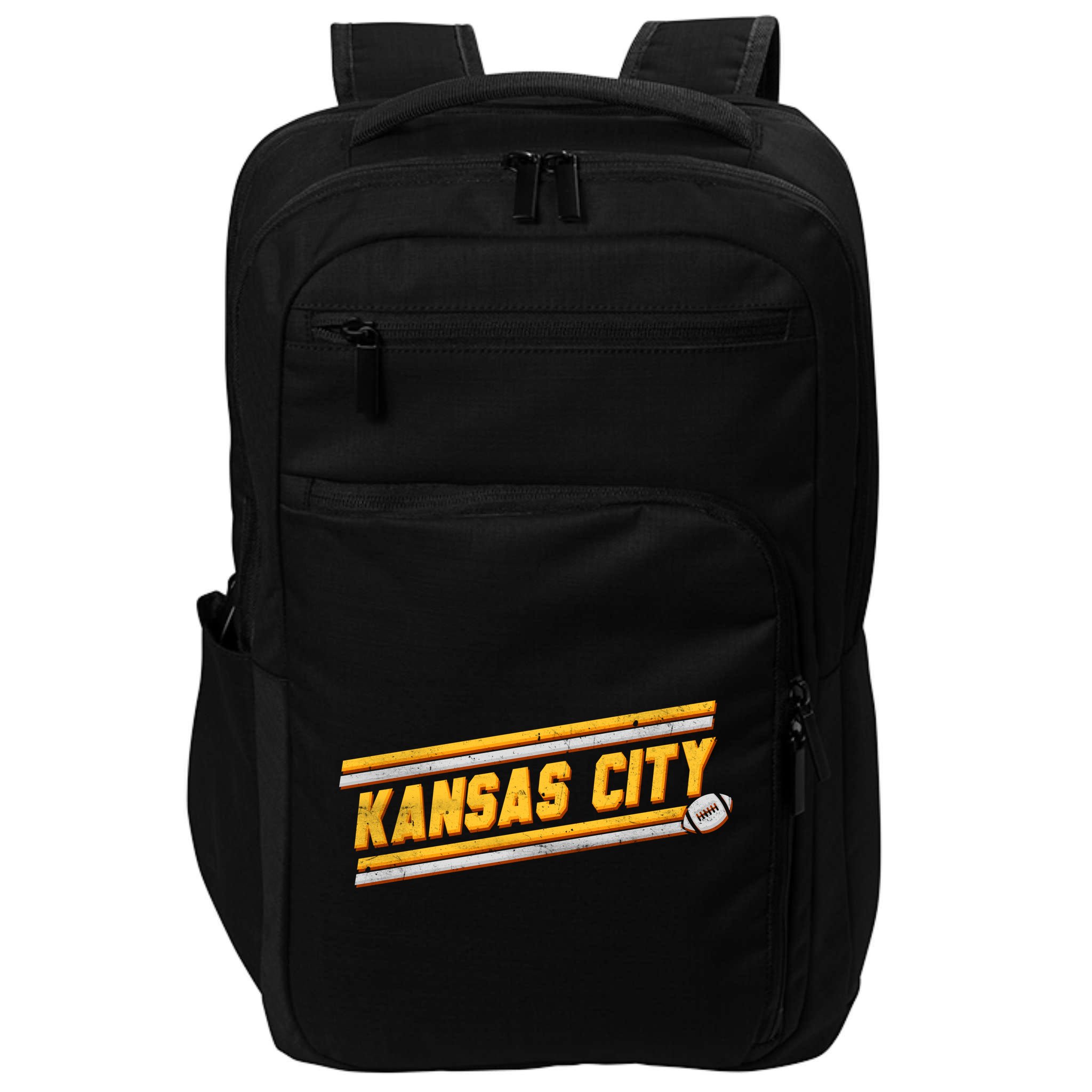 Vintage Kansas City Football Impact Tech Backpack