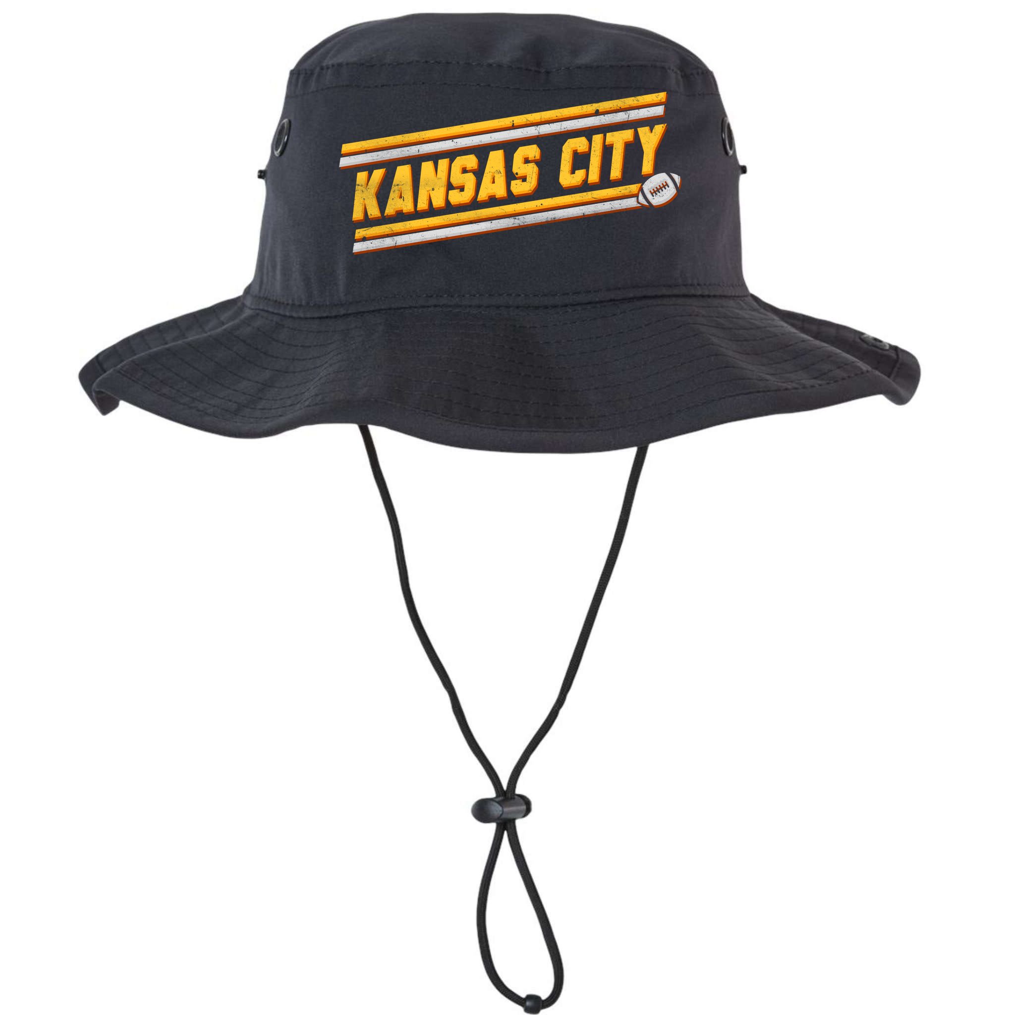 Vintage Kansas City Football Bucket Hat