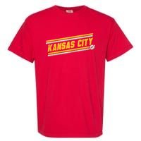 Vintage Kansas City Football Garment-Dyed Heavyweight T-Shirt