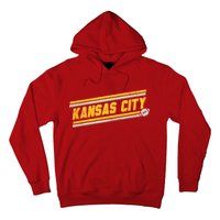 Vintage Kansas City Football Hoodie