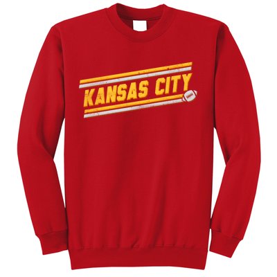 Vintage Kansas City Football Sweatshirt