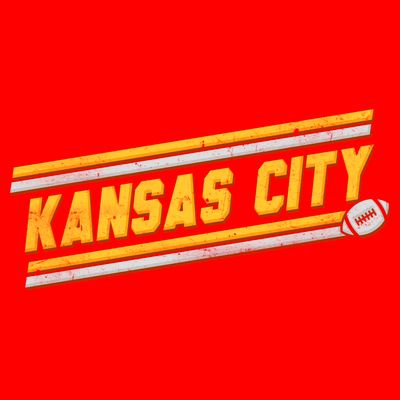 Vintage Kansas City Football T-Shirt