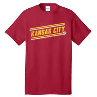 Vintage Kansas City Football Tall T-Shirt