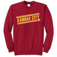 Vintage Kansas City Football Tall Sweatshirt