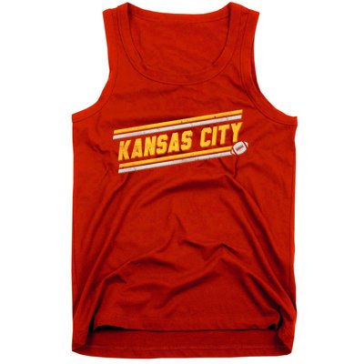 Vintage Kansas City Football Tank Top