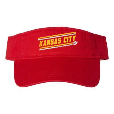 Vintage Kansas City Football Visor