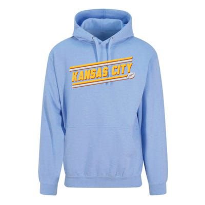 Vintage Kansas City Football Unisex Surf Hoodie