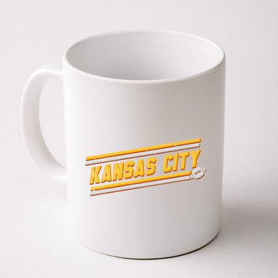 Vintage Kansas City Football Coffee Mug