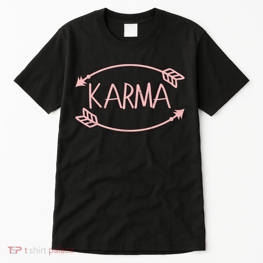 Vintage Karma Arrows Tall T-Shirt