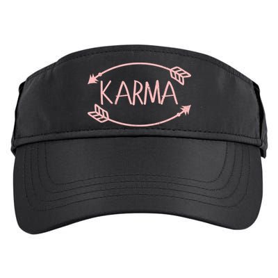Vintage Karma Arrows Adult Drive Performance Visor