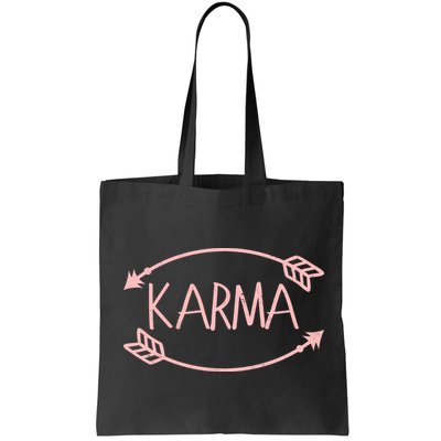 Vintage Karma Arrows Bag