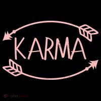 Vintage Karma Arrows Cooling Performance Long Sleeve Crew