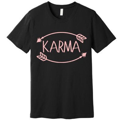 Vintage Karma Arrows Premium T-Shirt