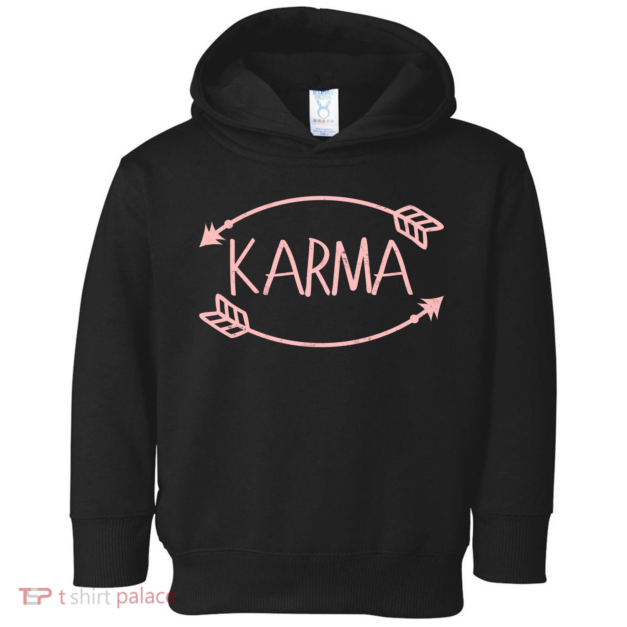 Vintage Karma Arrows Toddler Hoodie
