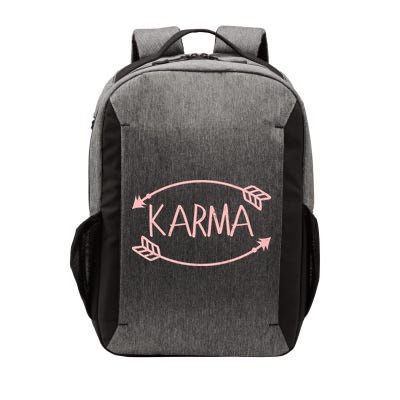 Vintage Karma Arrows Vector Backpack