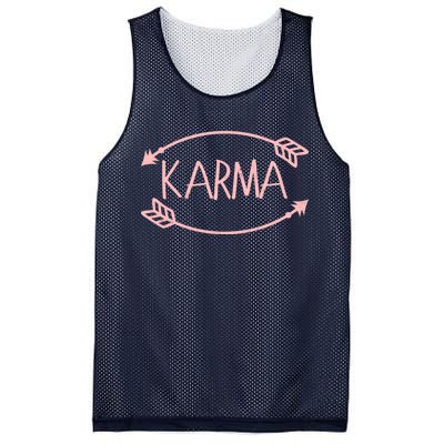 Vintage Karma Arrows Mesh Reversible Basketball Jersey Tank