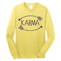 Vintage Karma Arrows Long Sleeve Shirt