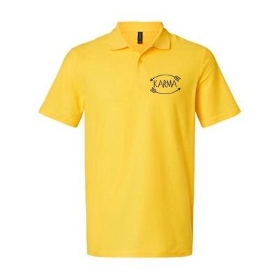 Vintage Karma Arrows Polo