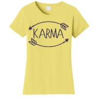 Vintage Karma Arrows Women's T-Shirt