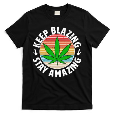 Vintage Keep Blazing Stay Amazing T-Shirt