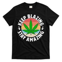Vintage Keep Blazing Stay Amazing T-Shirt