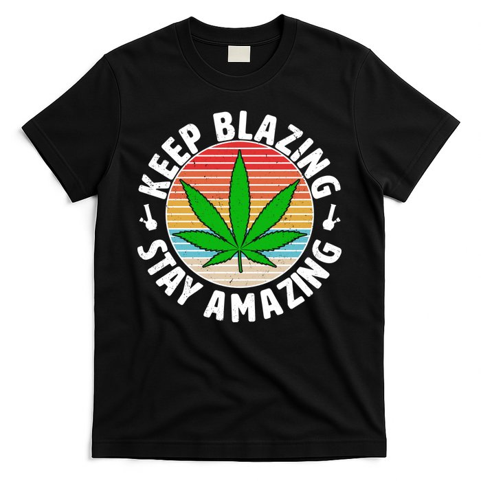 Vintage Keep Blazing Stay Amazing T-Shirt
