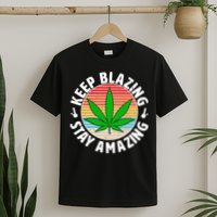 Vintage Keep Blazing Stay Amazing T-Shirt