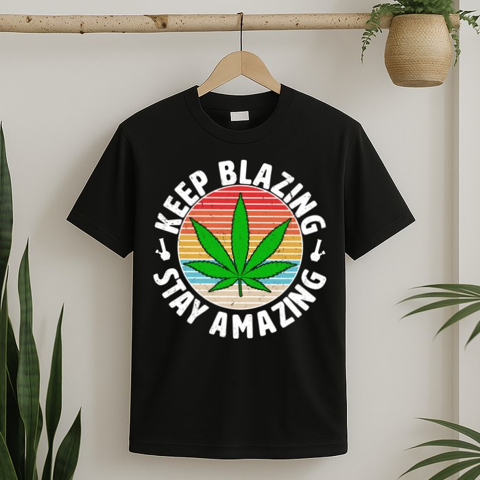 Vintage Keep Blazing Stay Amazing T-Shirt