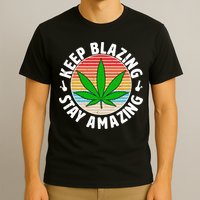 Vintage Keep Blazing Stay Amazing T-Shirt
