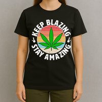 Vintage Keep Blazing Stay Amazing T-Shirt