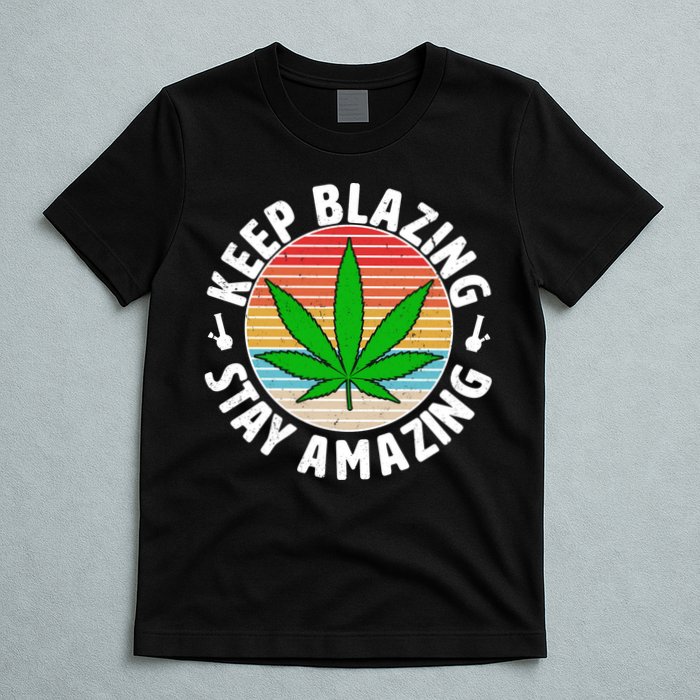 Vintage Keep Blazing Stay Amazing T-Shirt