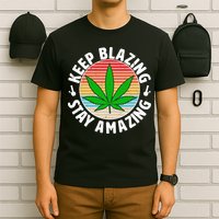 Vintage Keep Blazing Stay Amazing T-Shirt