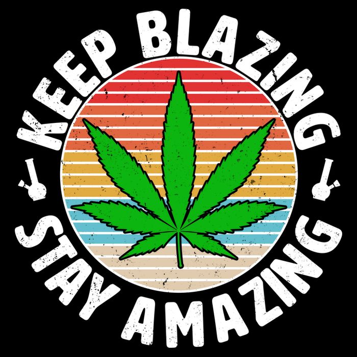 Vintage Keep Blazing Stay Amazing T-Shirt
